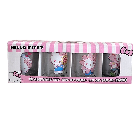 HK Glassware Set - Picture 3 of 3